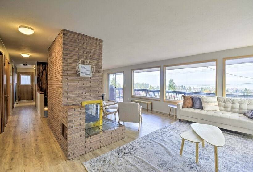 Port Angeles Pad < 1 Mi To Olympic Nat L Park