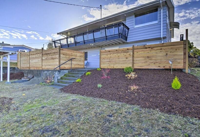 Port Angeles Pad < 1 Mi To Olympic Nat L Park