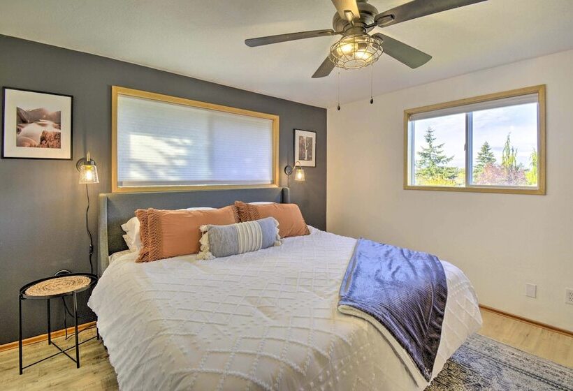 Port Angeles Pad < 1 Mi To Olympic Nat L Park