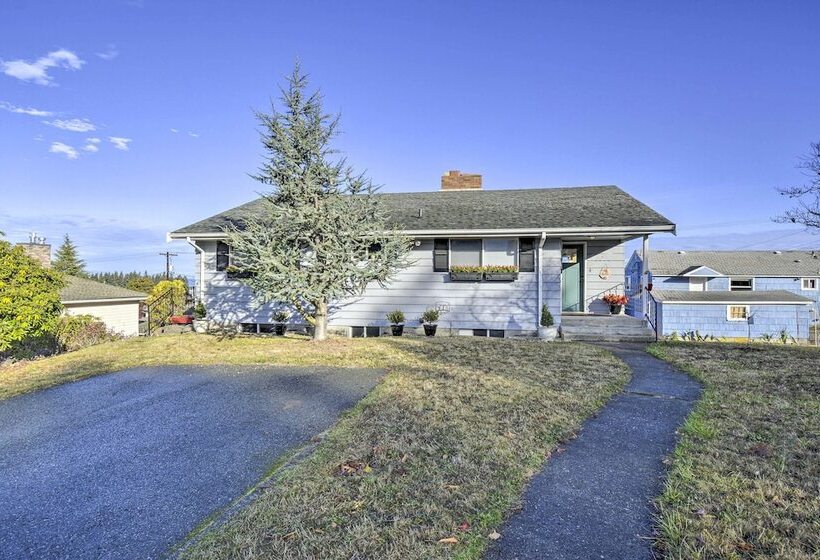 Port Angeles Pad < 1 Mi To Olympic Nat L Park