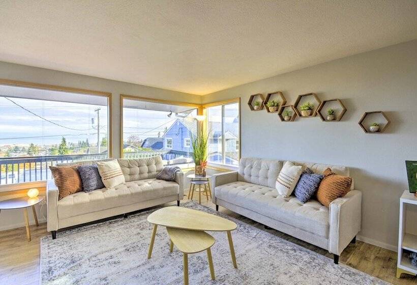 Port Angeles Pad < 1 Mi To Olympic Nat L Park