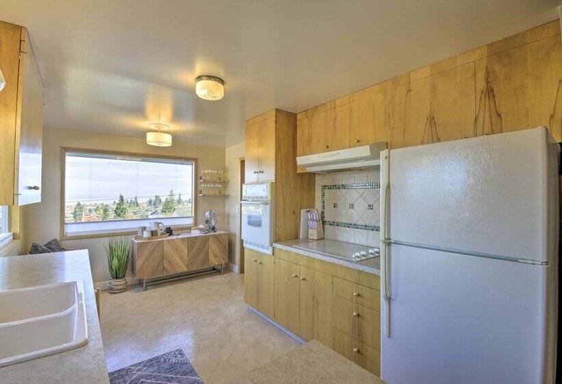 Port Angeles Pad < 1 Mi To Olympic Nat L Park