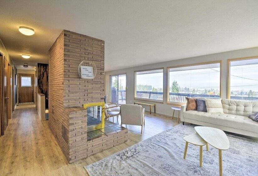 Port Angeles Pad < 1 Mi To Olympic Nat L Park