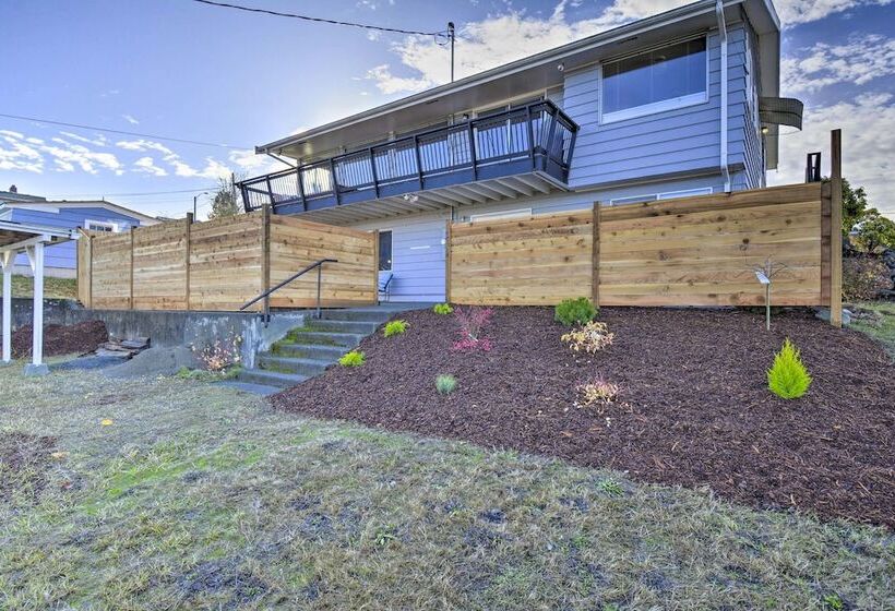 Port Angeles Pad < 1 Mi To Olympic Nat L Park