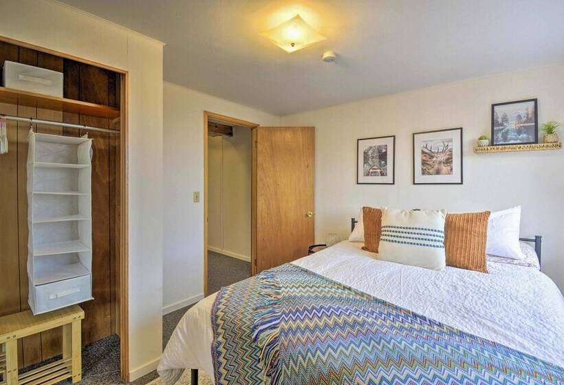 Port Angeles Pad < 1 Mi To Olympic Nat L Park