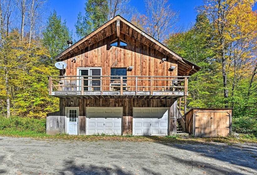 Remote Cabin W/ Fire Pit: 3 Miles To Stowe Mtn!