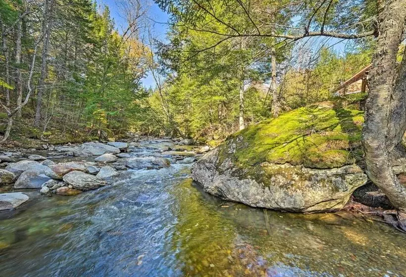 Remote Cabin W/ Fire Pit: 3 Miles To Stowe Mtn!