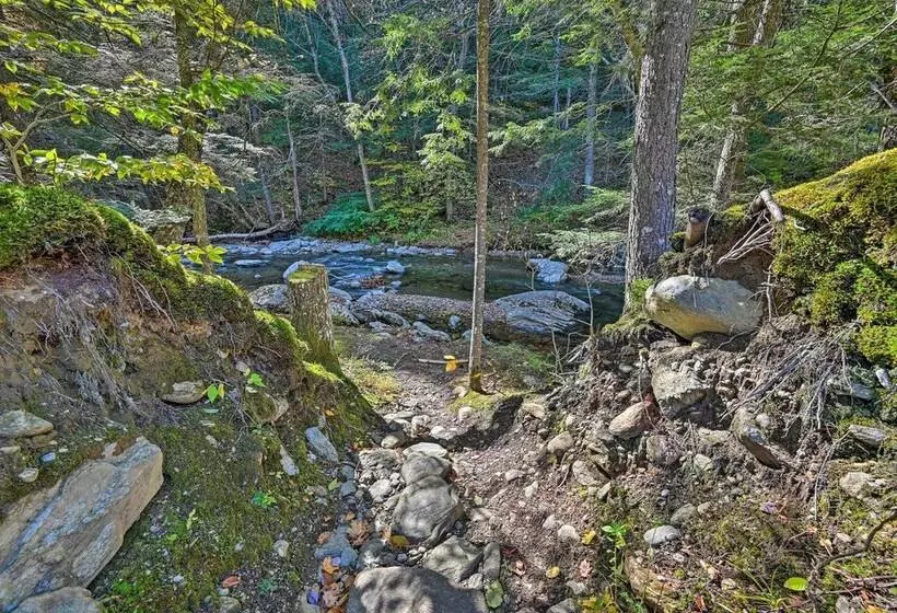 Remote Cabin W/ Fire Pit: 3 Miles To Stowe Mtn!