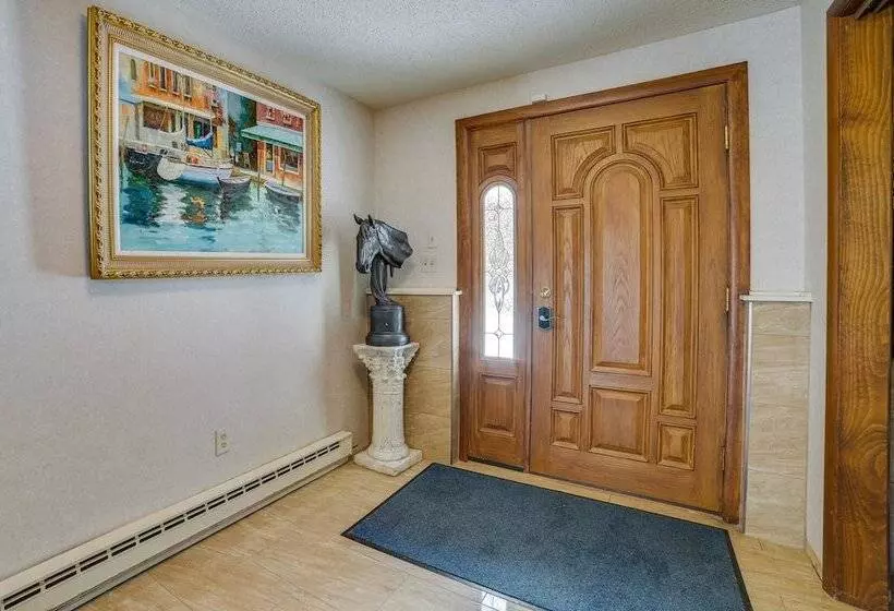 Riverfront Sault Ste Marie Home W/ Dock!