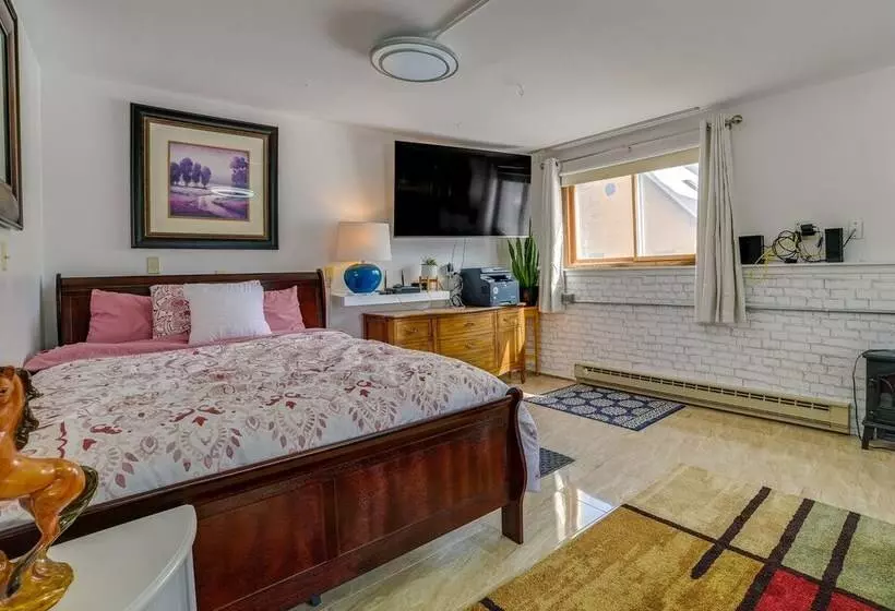 Riverfront Sault Ste Marie Home W/ Dock!