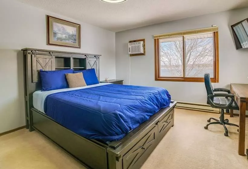 Riverfront Sault Ste Marie Home W/ Dock!