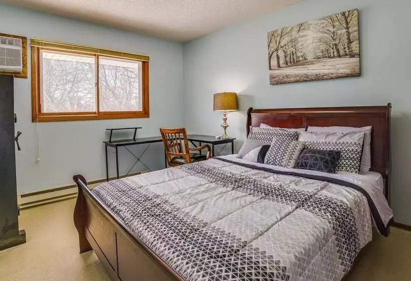 Riverfront Sault Ste Marie Home W/ Dock!