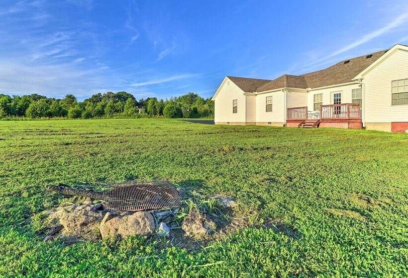 Scottsville Retreat < 25 Mi To Bowling Green!