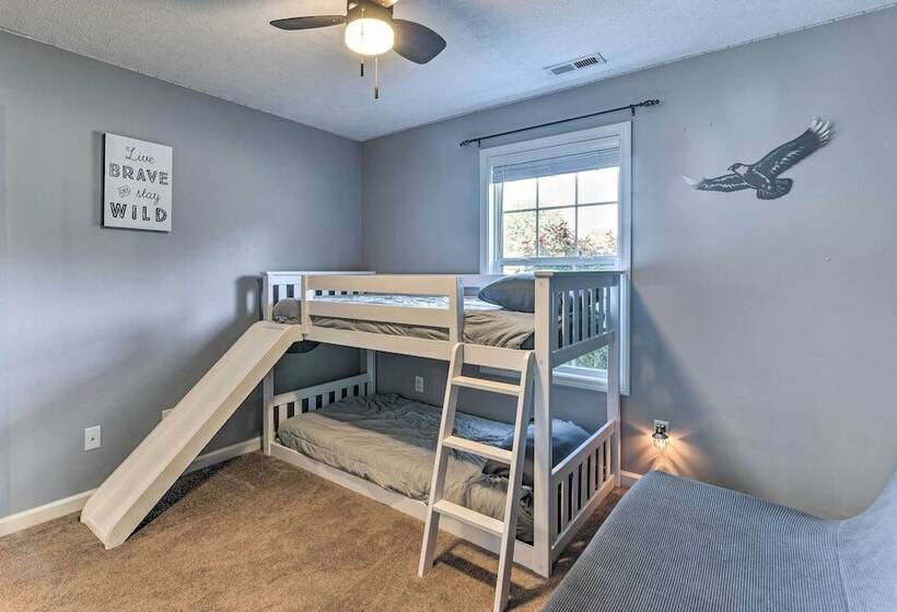 Scottsville Retreat < 25 Mi To Bowling Green!