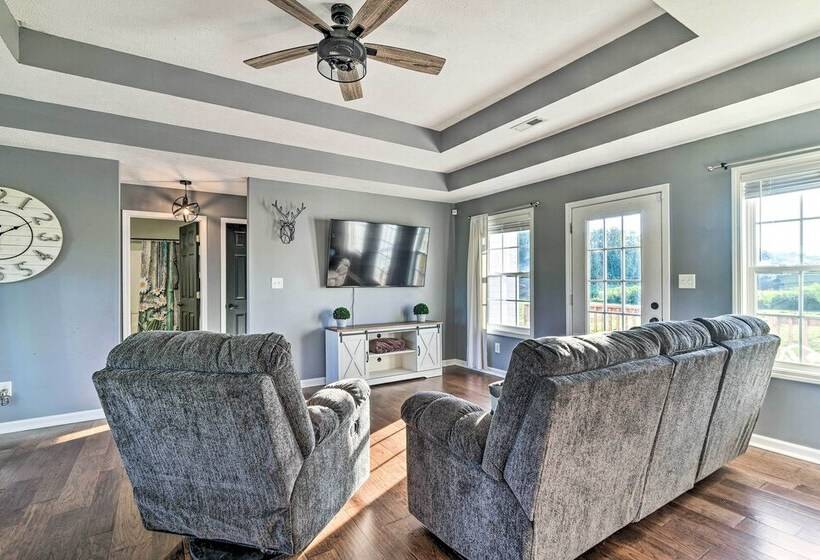 Scottsville Retreat < 25 Mi To Bowling Green!