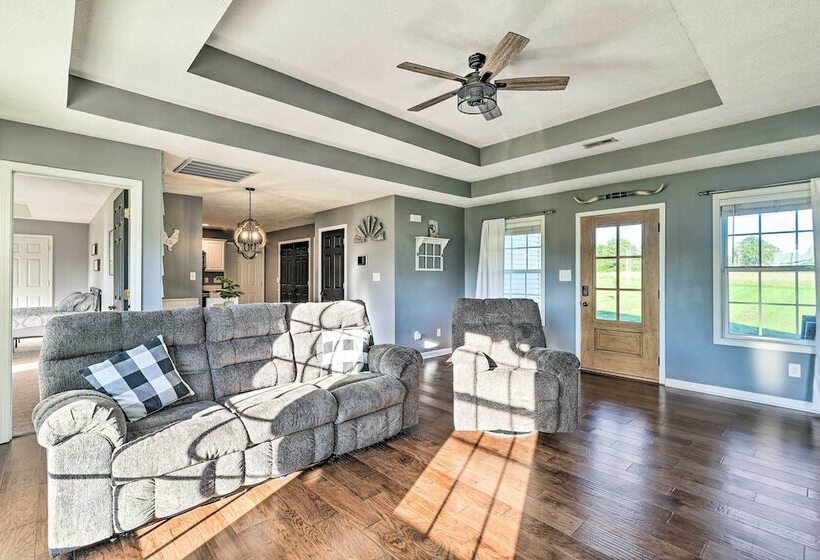 Scottsville Retreat < 25 Mi To Bowling Green!