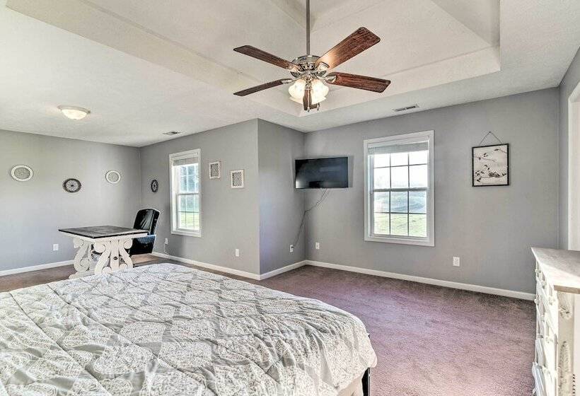 Scottsville Retreat < 25 Mi To Bowling Green!