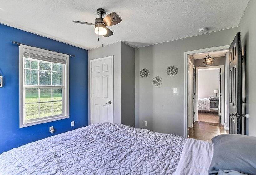 Scottsville Retreat < 25 Mi To Bowling Green!