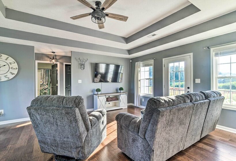 Scottsville Retreat < 25 Mi To Bowling Green!