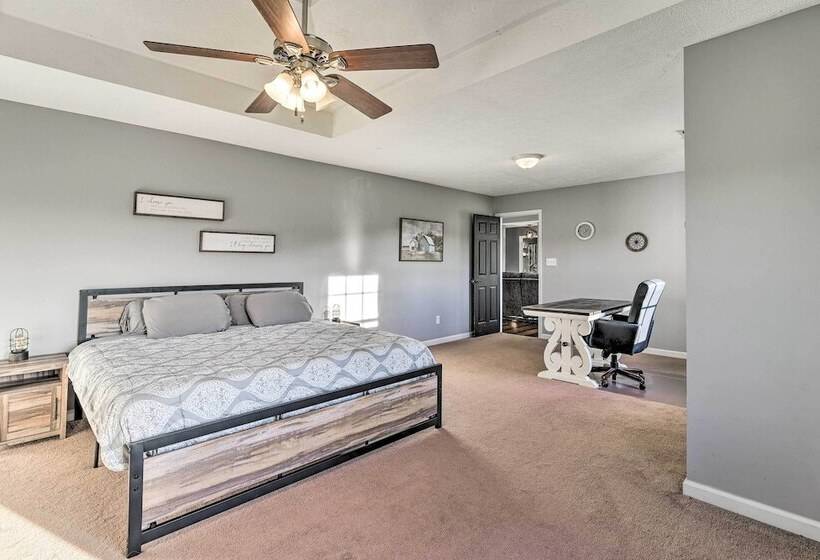 Scottsville Retreat < 25 Mi To Bowling Green!