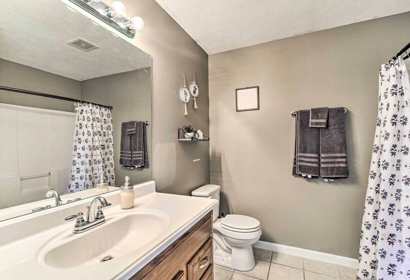 Scottsville Retreat < 25 Mi To Bowling Green!