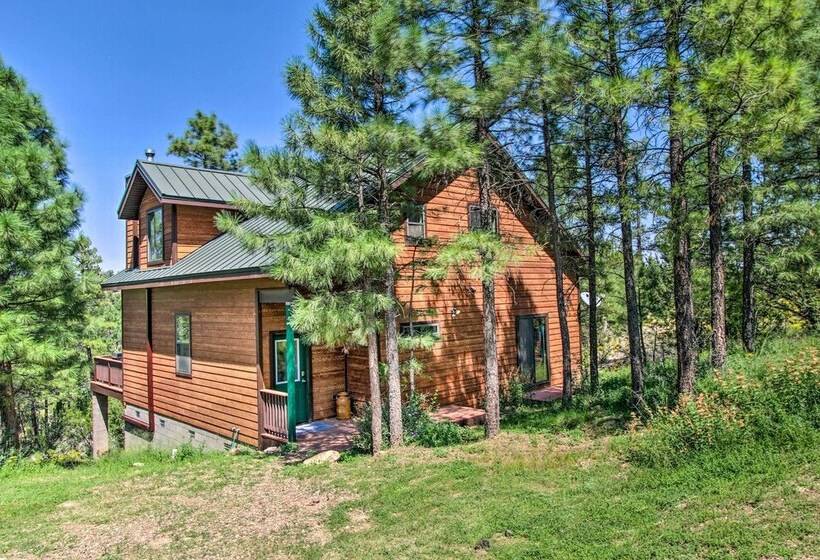 Serene Cabin: Coconino Nat L Forest View!