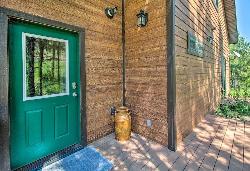 Serene Cabin: Coconino Nat L Forest View!