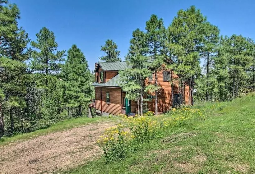 Serene Cabin: Coconino Nat L Forest View!