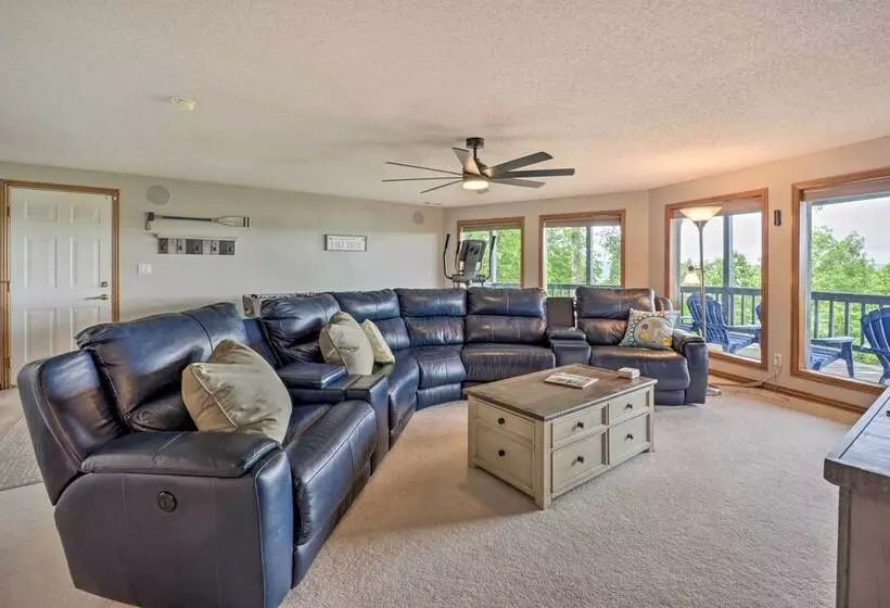 Spacious Beaver Lake Home W/ Stunning Views!