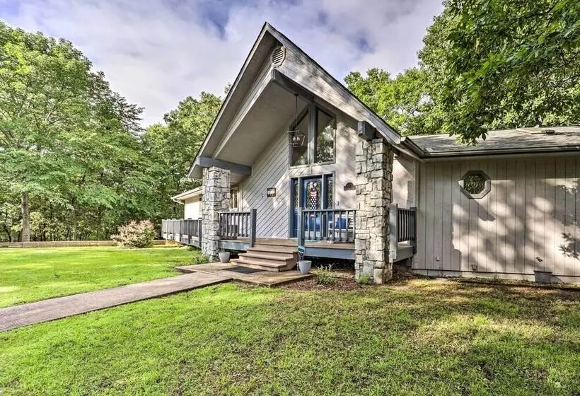 Spacious Beaver Lake Home W/ Stunning Views!