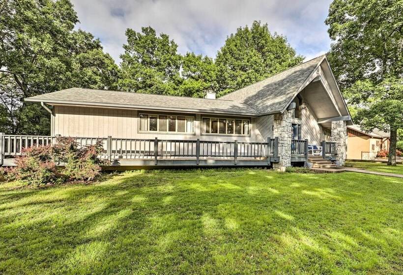 Spacious Beaver Lake Home W/ Stunning Views!