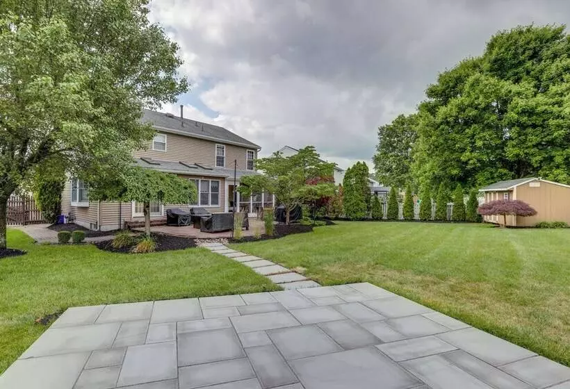 Spacious & Bright Lumberton Home With Backyard!