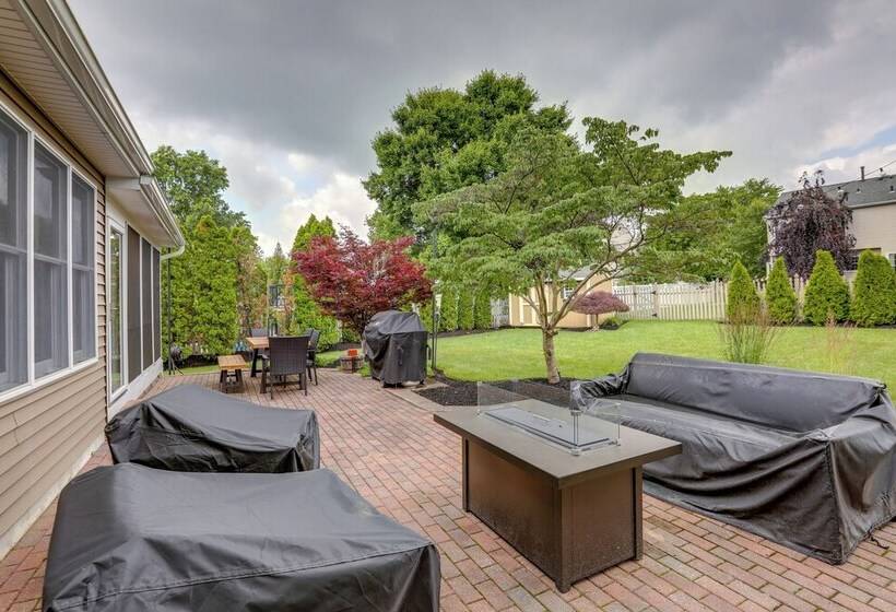 Spacious & Bright Lumberton Home With Backyard!