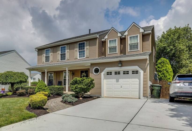 Spacious & Bright Lumberton Home With Backyard!