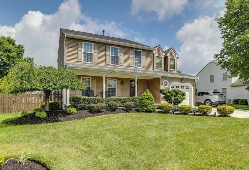 Spacious & Bright Lumberton Home With Backyard!