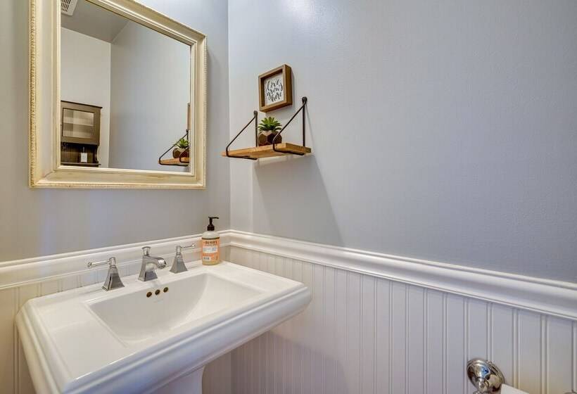 Spacious & Bright Lumberton Home With Backyard!