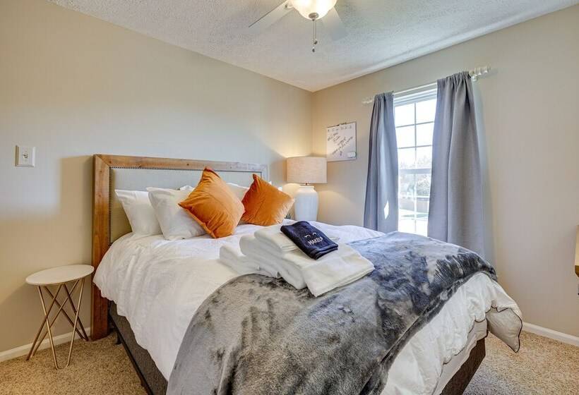 Spacious & Bright Lumberton Home With Backyard!