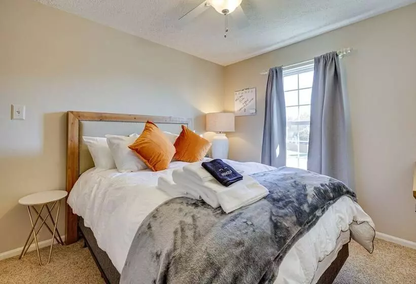 Spacious & Bright Lumberton Home With Backyard!