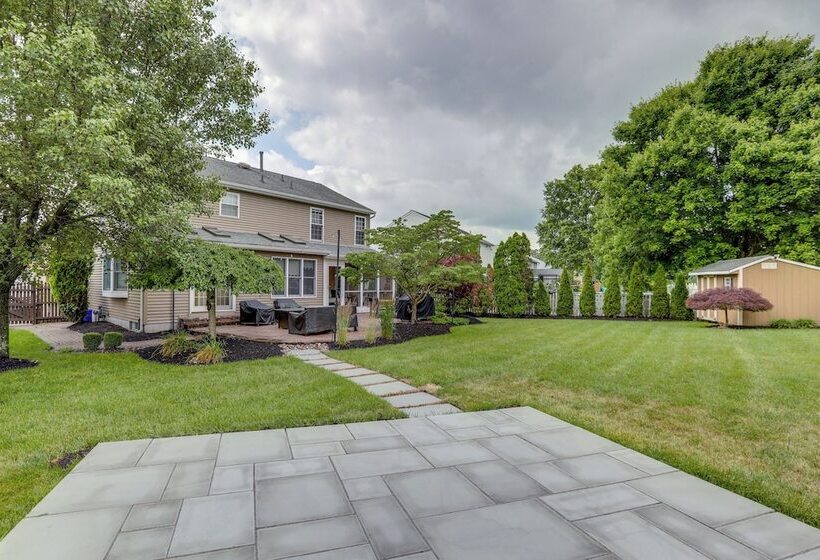 Spacious & Bright Lumberton Home With Backyard!