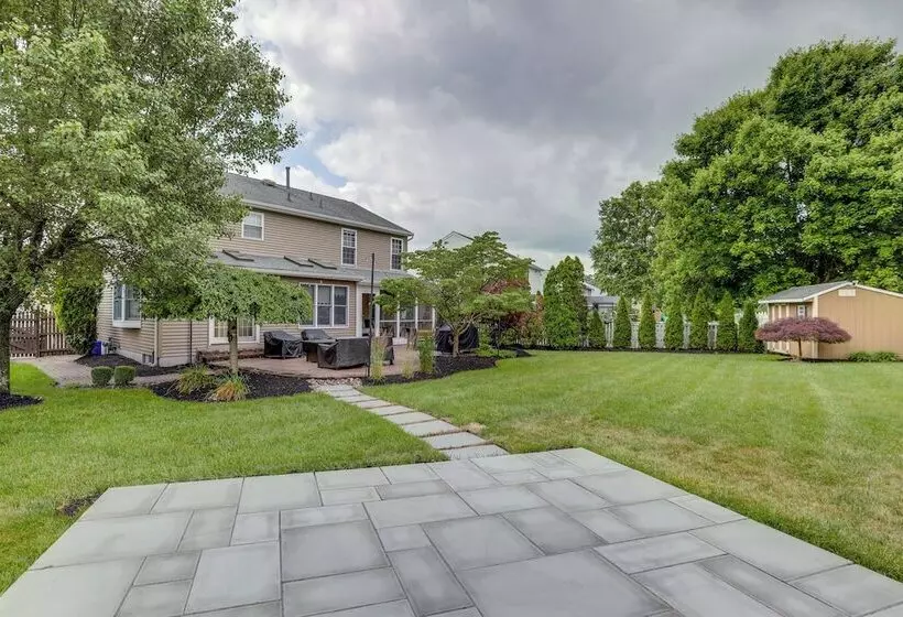 Spacious & Bright Lumberton Home With Backyard!