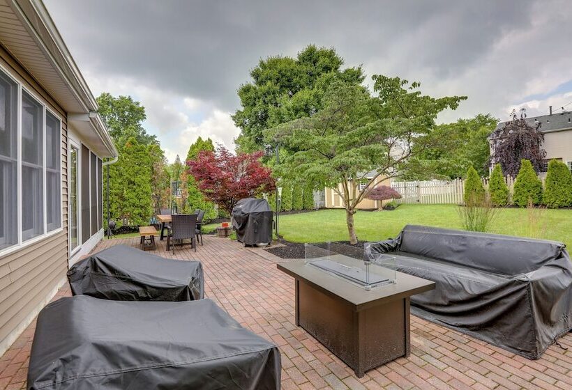 Spacious & Bright Lumberton Home With Backyard!