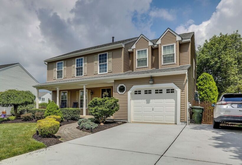 Spacious & Bright Lumberton Home With Backyard!