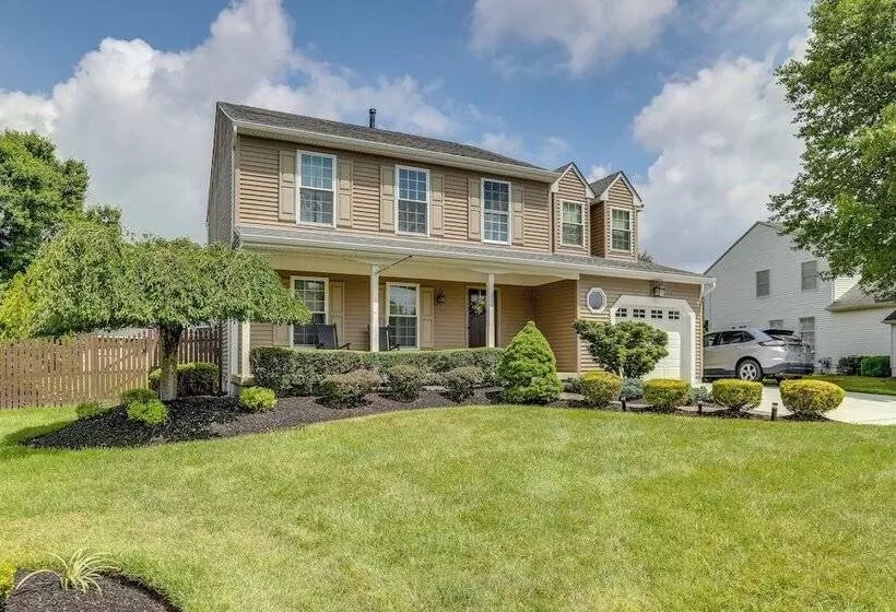 Spacious & Bright Lumberton Home With Backyard!