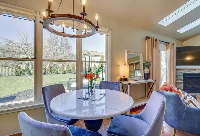 Spacious & Bright Lumberton Home With Backyard!