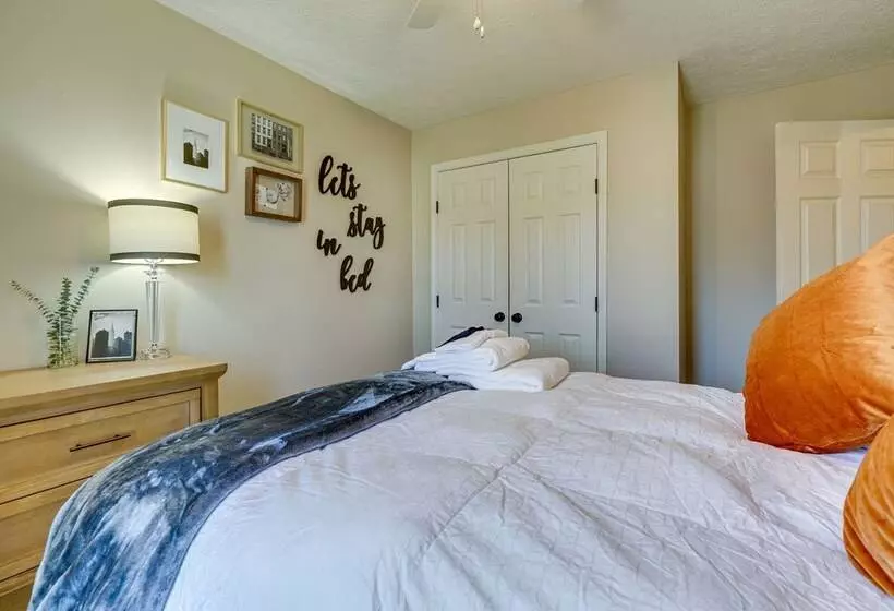 Spacious & Bright Lumberton Home With Backyard!