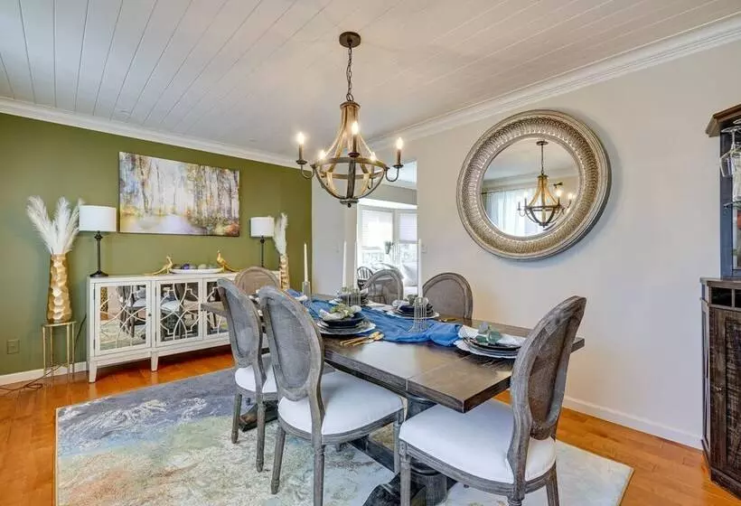 Spacious & Bright Lumberton Home With Backyard!