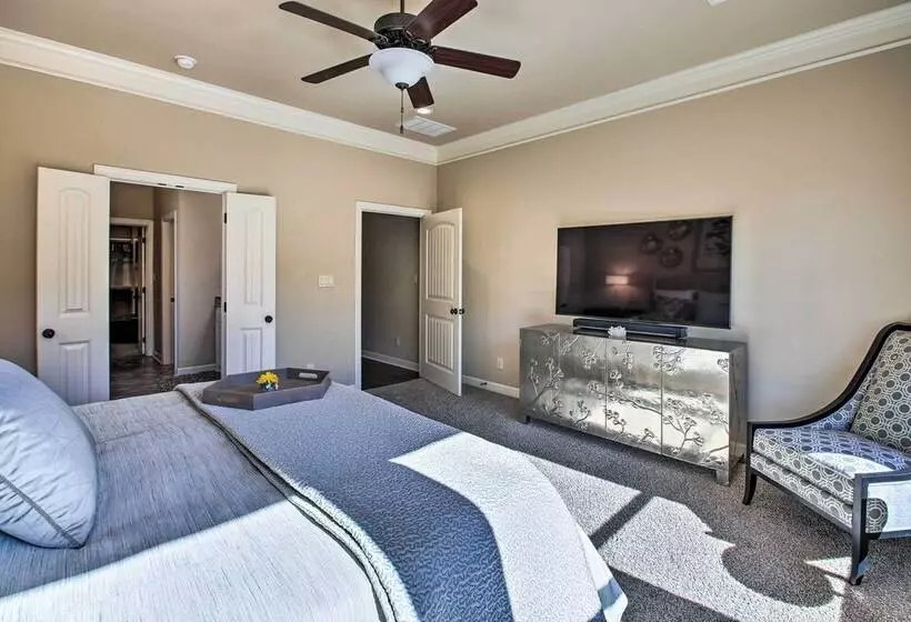 Hot Springs Village Home W/ Dock + Patio!