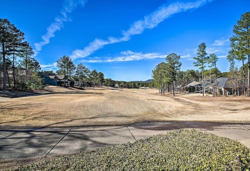 Hot Springs Village Home W/ Dock + Patio!