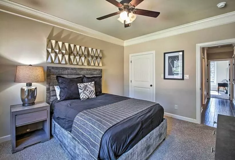 Hot Springs Village Home W/ Dock + Patio!