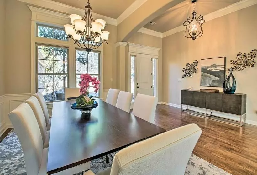 Hot Springs Village Home W/ Dock + Patio!